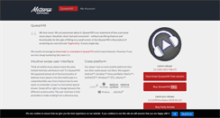 Desktop Screenshot of meteorasoftworks.com